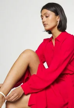 Minimum Nirra - Blousejurk - Jalapeno Red -Minimum Winkel 018fe11c0f1f4fc5bd63e3ccb5f3f964