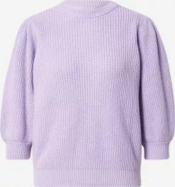 Minimum Fijngebreide Truien Trui DAIMA Dames Lavendel