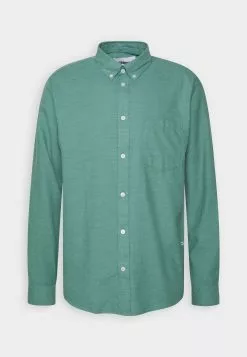 Minimum Jay - Overhemd - Oil Blue -Minimum Winkel 026e5c3c8f434a2cae67a5260c637e99