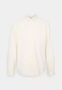 Minimum Yonathan- Overhemd - White Asparagus -Minimum Winkel 06db908c6a0548ee94a7fb151717e9bf