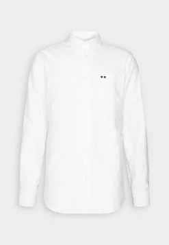 Minimum Charming - Overhemd - White -Minimum Winkel 071a0cf1dd0b4726bc01e3fe814e0bae