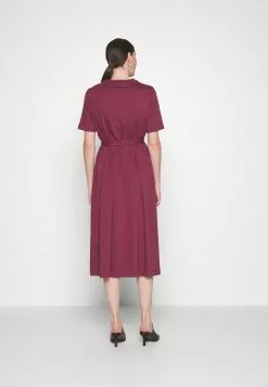 Minimum Lyina - Jerseyjurk - Burgundy -Minimum Winkel 08563f33044b4652bb1bbaeddacbe1b0