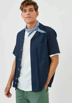 Minimum Nantes- Overhemd - Navy Blazer