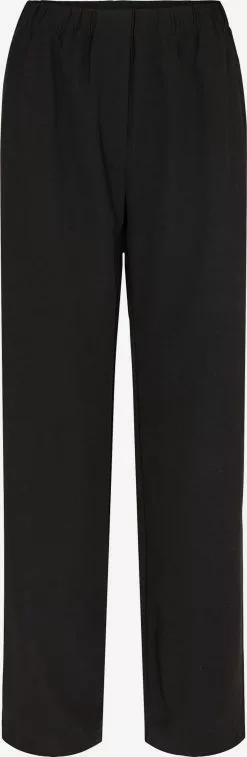 Minimum Pantalons Loosefit Broek Leeroy Dames Zwart