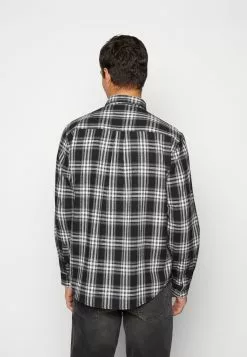 Minimum Olins - Overhemd - Black 4 Minimum Olins - Overhemd - Black -Minimum Winkel 118f5605ee114e4dae0f4c95526a172b