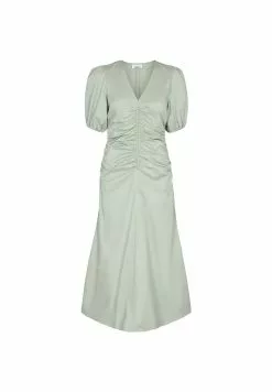 Minimum Dulli - Cocktailjurk - Aqua Grey -Minimum Winkel 11e1380e16544d3cac065ab47d833718