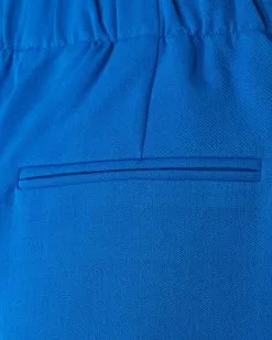 Minimum Pantalons Loosefit Broek Leeroy Dames Blauw -Minimum Winkel 13538d89e0c70409c460421cffdca11f