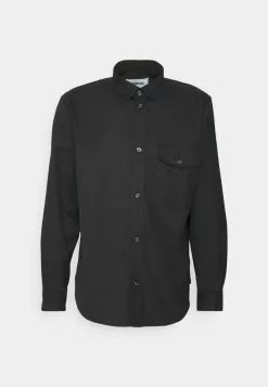 Minimum Kanje- Overhemd - Navy Blazer -Minimum Winkel 14fa9762fbcc4aff9c587ba38ca8325f