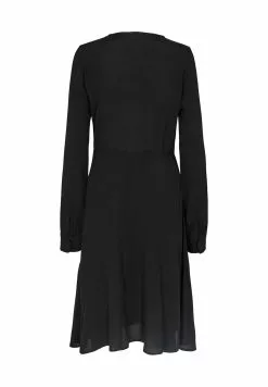 Minimum Wallica - Jurk - Black -Minimum Winkel 1974494482ed4c749b8bed3440254730