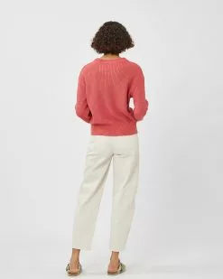 Minimum Basic Truien Trui Mikala Dames Rood -Minimum Winkel 19b42ebb4cc9a201493ccb90c0a653e0