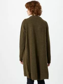 Minimum Vesten Gebreid Vest Kerstin Dames Olijfgroen -Minimum Winkel 1d7d05737a65a6f7525763a7b40b1106