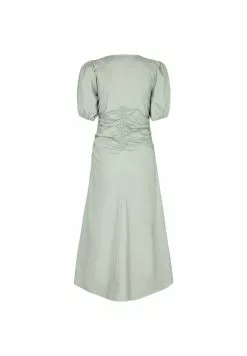 Minimum Dulli - Cocktailjurk - Aqua Grey -Minimum Winkel 1d8b551fb0fc44969cb041107794c6e5