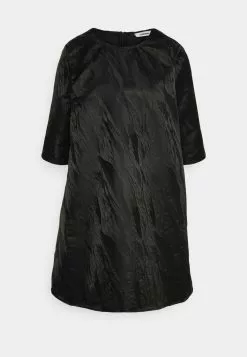 Minimum Junio - Cocktailjurk - Black -Minimum Winkel 2537b4cc2d7b40b88508f32d1b57dedc