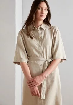 Minimum Linaja - Jurk - Plaza Taupe 4 Minimum Linaja - Jurk - Plaza Taupe -Minimum Winkel 260e610a4e9b4122a950a0857bc1cf71