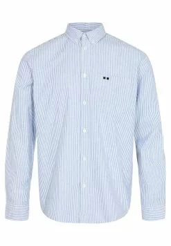 Minimum Harvard- Overhemd - Navy Blazer -Minimum Winkel 270103801d4c45aaad223f39db53975f