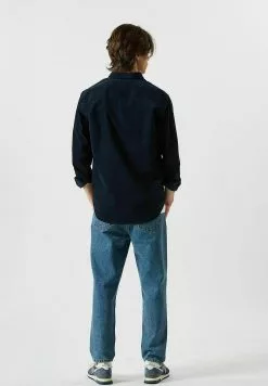 Minimum Walther - Overhemd - Navy Blazer -Minimum Winkel 27028c3f46d64a8caf9728fd286426ff