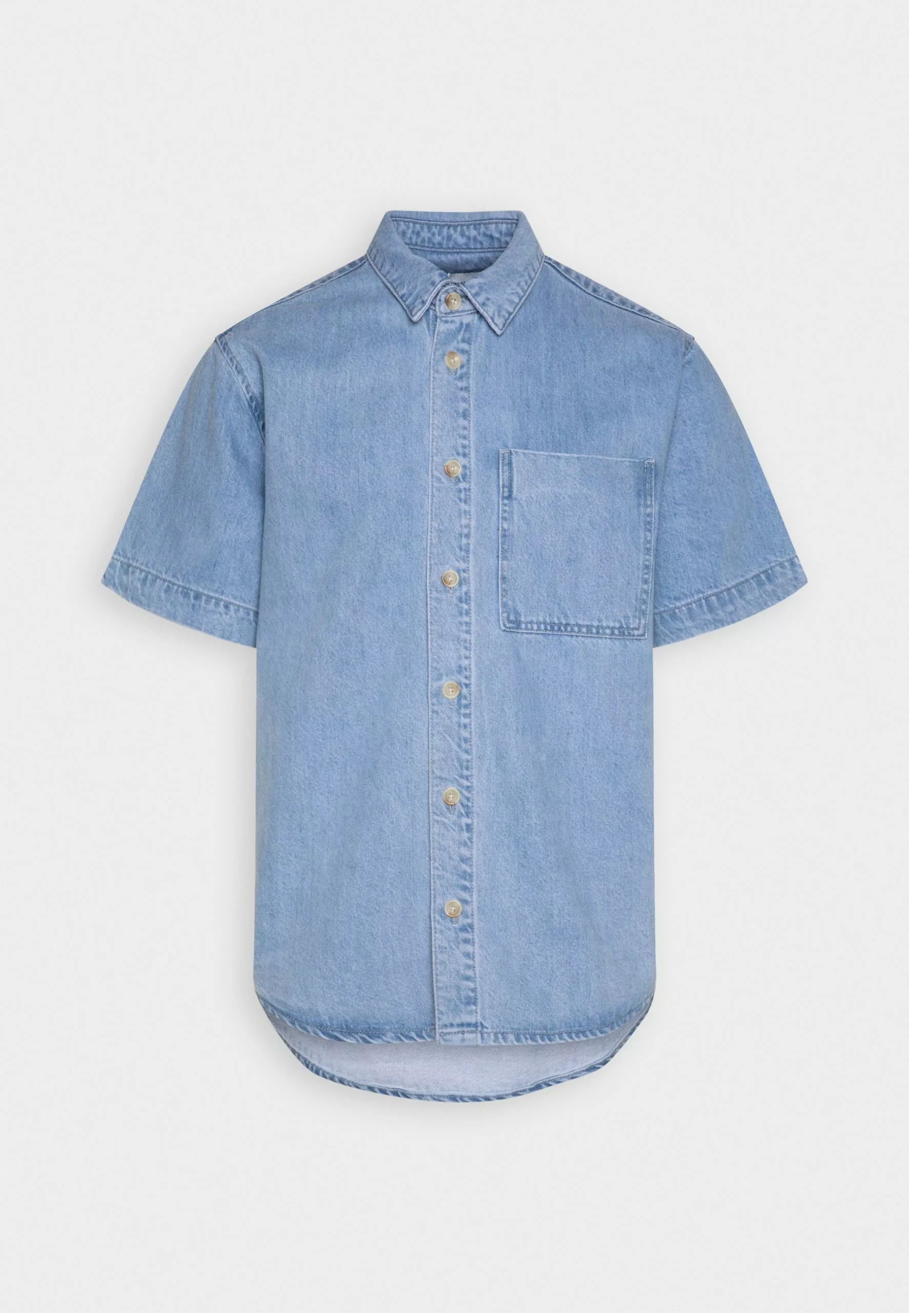 Navels - Overhemd - Faded Denim Minimum Navels - Overhemd - Faded Denim -Minimum Winkel 2cd94096cc8c43c285886ceed5c3c6d7 scaled