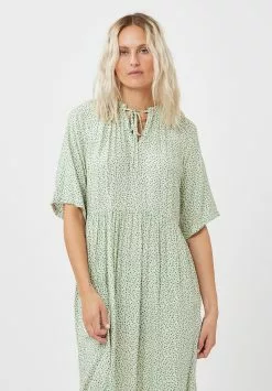 Minimum Sofias - Jurk - Pine Green 4 Minimum Sofias - Jurk - Pine Green -Minimum Winkel 30a43be700bc43b78ed1dab9e3daaf53