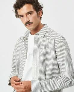 Minimum Jack- Overhemd - Navy Blazer -Minimum Winkel 3189ef8bca8744fca0afa359efbcaa0d