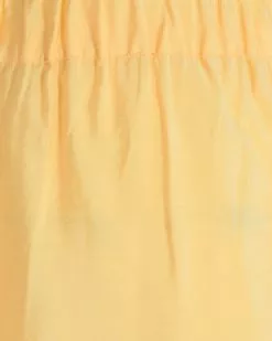 Minimum Shorts Loosefit Broek Acazia Dames Geel -Minimum Winkel 31c6a15733698cb4ef2887f43934368b