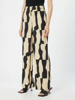 Minimum Pantalons Loosefit Broek SATTI Dames Taupe -Minimum Winkel 32d85b9659d80c55e4f003f2ab039801