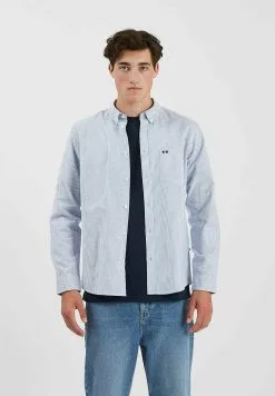 Minimum Harvard- Overhemd - Navy Blazer