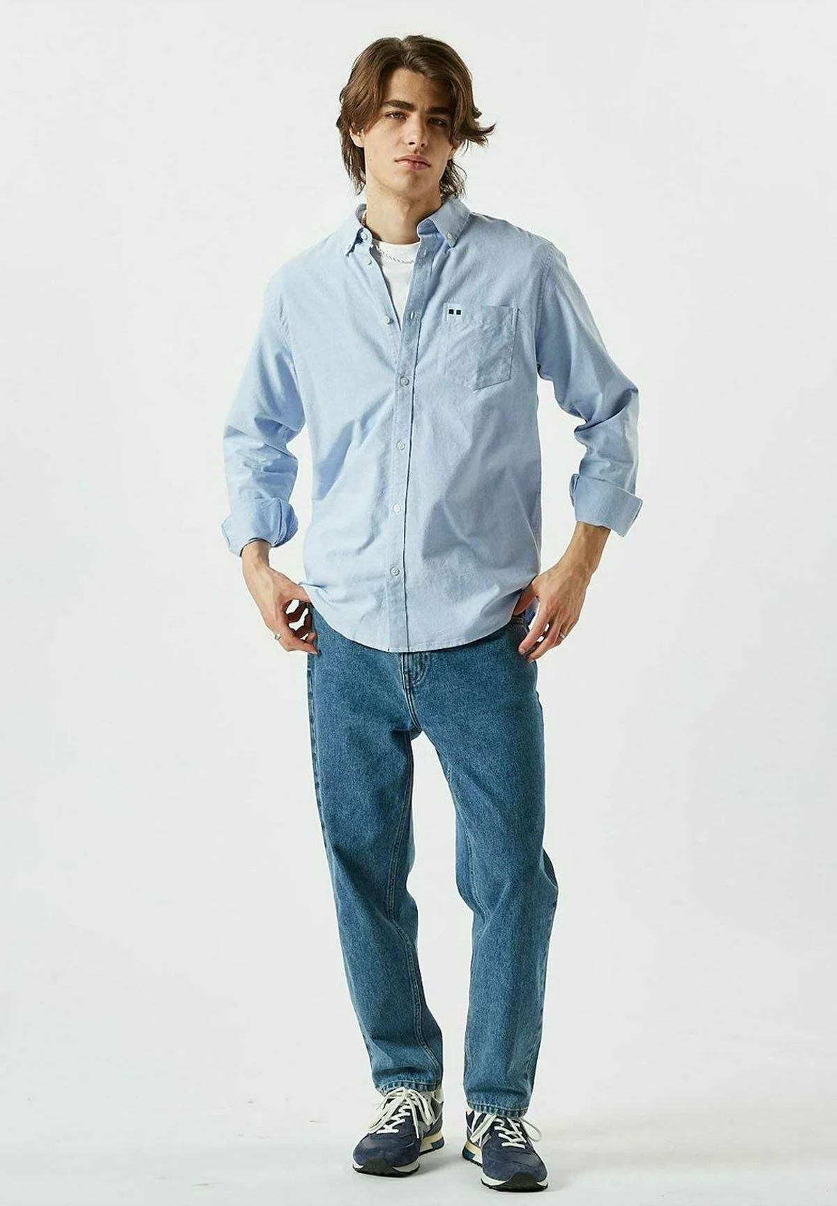 Charming 2.0 9098 - Overhemd - Light Blue Minimum Charming 2.0 9098 - Overhemd - Light Blue -Minimum Winkel 3463cb430463409bad96bf0c21a18d28