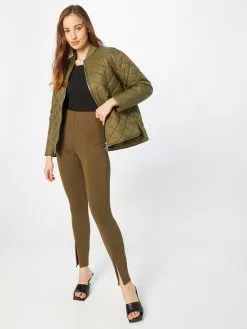 Minimum Broeken Skinny Leggings Linosa Dames Olijfgroen -Minimum Winkel 38eae032b721cc9a7f77c14fa1a075af