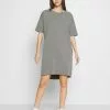 Minimum Regitza Dress - Jerseyjurk - Dark Grey Mel -Minimum Winkel 3e78545828e74e328e229f89b9d3c530