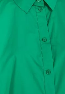 Minimum Zasia - Blousejurk - Deep Mint -Minimum Winkel 4232271c3d1843838536086e2f6968e8