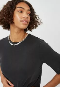 Minimum Saralinas- Jurk - Black 4 Minimum Saralinas- Jurk - Black -Minimum Winkel 45a5c285413e4ba3a35ba032009bd166