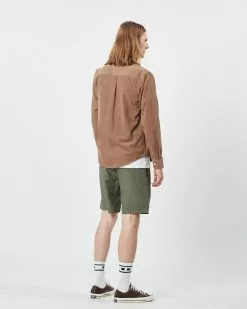 Minimum Walther- Overhemd - Greige 4 Minimum Walther- Overhemd - Greige -Minimum Winkel 45b53fb162a24b78a68147e450e5a7a5