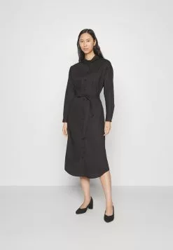 Minimum Saralinna - Blousejurk - Black -Minimum Winkel 462d8230caa844eb8a86e0771775478d