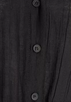 Minimum Biola - Blousejurk - Black -Minimum Winkel 475a84a4044f483c974622ec2a723df2