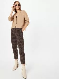 Minimum Vesten Gebreid Vest Dames Camel -Minimum Winkel 47fb62f5a6b06aad98dab70970303927