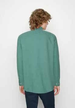 Minimum Jay - Overhemd - Oil Blue -Minimum Winkel 4a09753822a74437a9e83d76903a5756