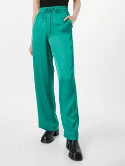 Minimum Pantalons Loosefit Broek Dorola Dames Jade Groen -Minimum Winkel 4ab4cc622c6be5859eb8bfed9a1c1cdb