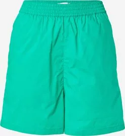 Minimum Shorts Regular Broek Luanna Dames Jade Groen