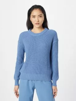 Minimum Basic Truien Trui MIKALA Dames Smoky Blue -Minimum Winkel 4c55473025b86cd38b50f1b1f18590d3