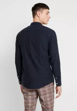 Minimum Anholt - Overhemd - Navy -Minimum Winkel 4e3f3fecd79843efbdf3199ecd80e109