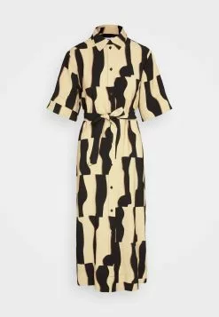 Minimum Idinna - Blousejurk - Safari -Minimum Winkel 4f4f57b49d5e4c00a88496c590576cd5