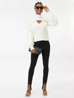 Minimum Broeken Skinny Leggings NALISA Dames Zwart -Minimum Winkel 50b03bda3c03e444aaed8b69758bd4f4