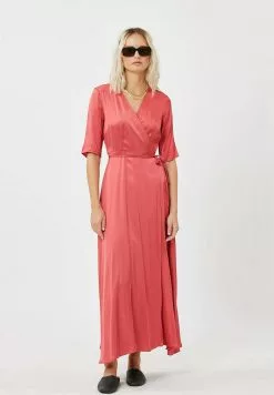 Minimum Miraly - Maxi-Jurk - Mineral Red