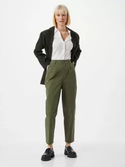 Minimum Bandplooibroeken Regular Bandplooibroek Agnesa 7427 Dames Donkergroen 6 Minimum Bandplooibroeken Regular Bandplooibroek Agnesa 7427 Dames Donkergroen -Minimum Winkel 548b04f5c291f7ad7f48aab8d79d548b