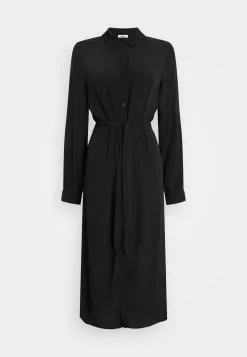 Minimum Nirra - Blousejurk - Black -Minimum Winkel 5510989f3d8a449596a9ac9c1af29be4