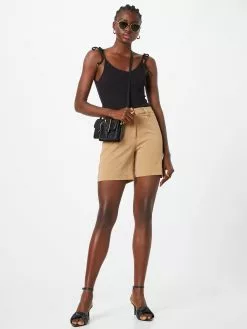 Minimum Shorts Slimfit Chino LILJANA Dames Lichtbruin 6 Minimum Shorts Slimfit Chino LILJANA Dames Lichtbruin -Minimum Winkel 55e115c6594124eea6e8625451382491