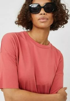 Minimum Regitza 2 0 - Jurk - Mineral Red -Minimum Winkel 5813632ecc5a4c1ea226c48af104fd41