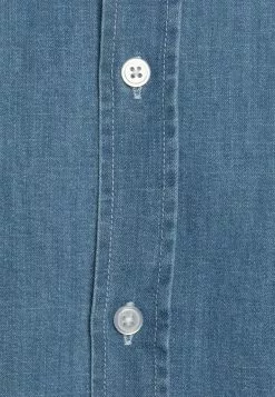 Minimum Eric - Overhemd - Faded Denim -Minimum Winkel 5fa79078d38449738818d62a7715273f