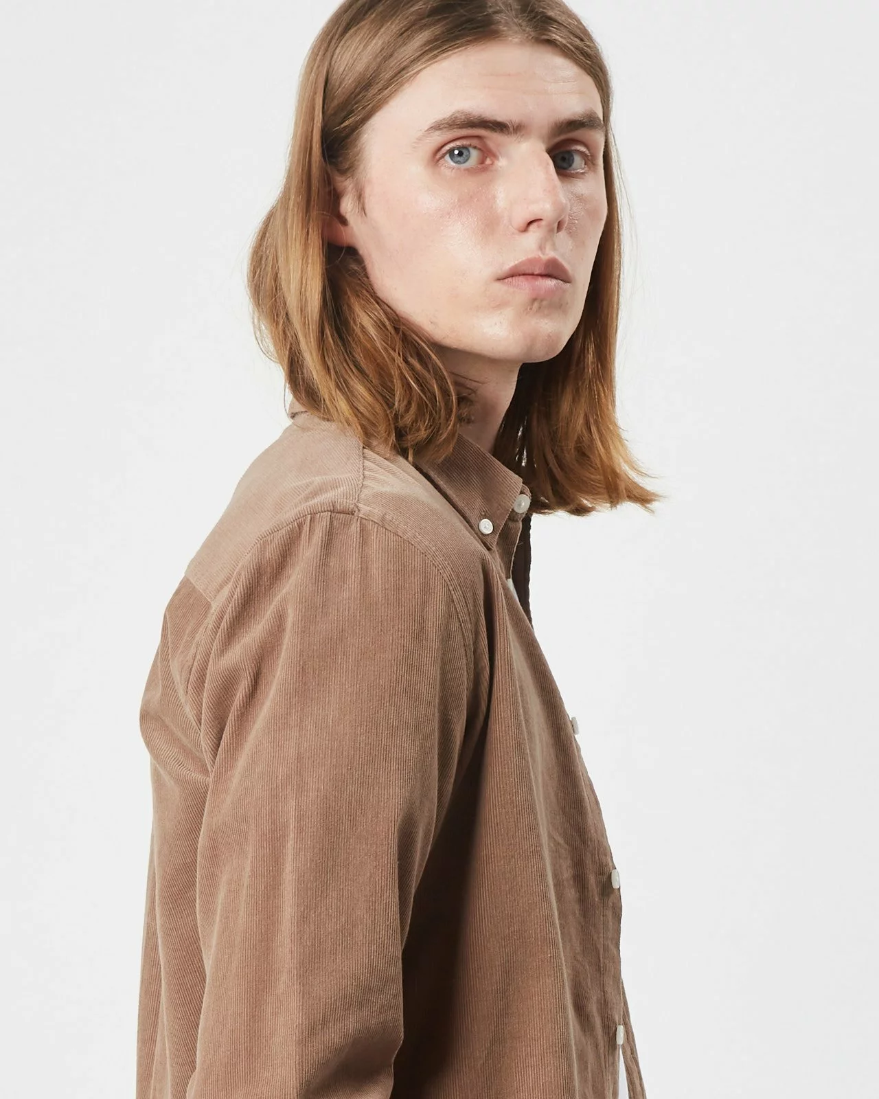 Walther- Overhemd - Greige Minimum Walther- Overhemd - Greige -Minimum Winkel 60d44e0e32524583aca1ca7fe1d92186