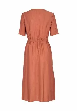 Minimum Biola - Blousejurk - Copper Brown -Minimum Winkel 6379846e001f422280f247df9945c07e